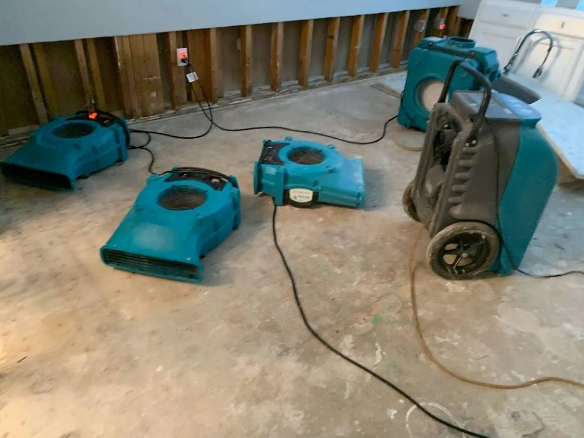 Water Damage Restoration services in Peoria Heights, IL